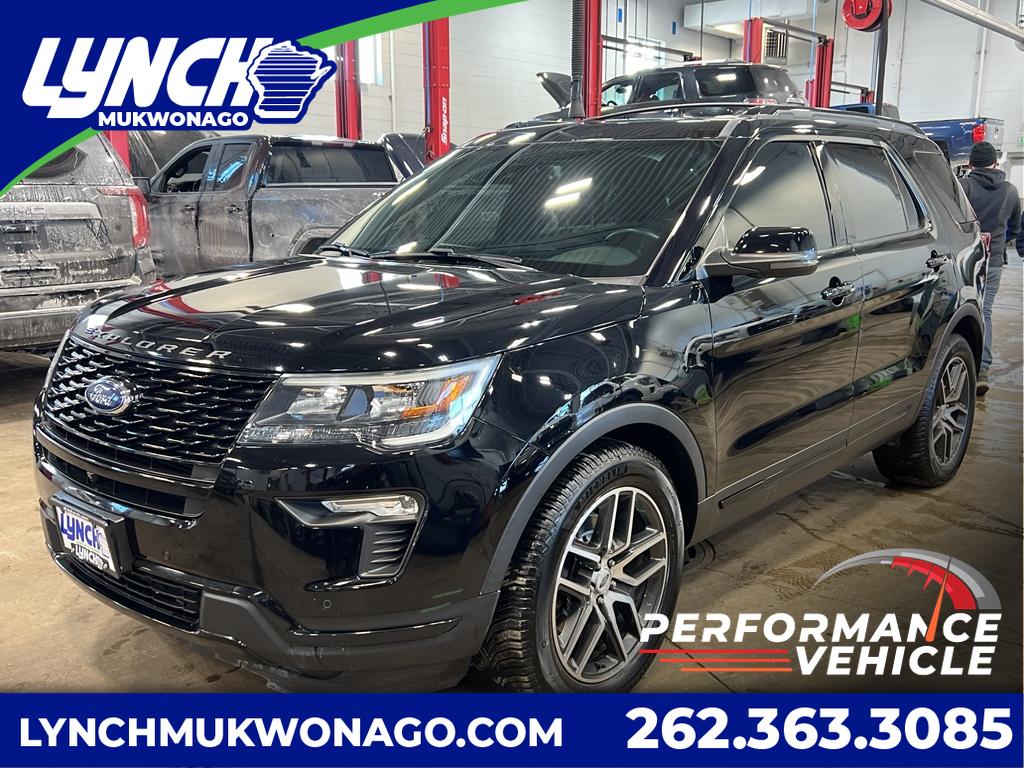 2018 Ford Explorer Sport AWD