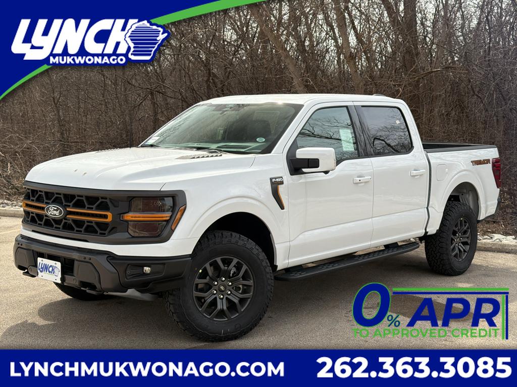 2025 Ford F-150 Tremor SuperCrew 4WD