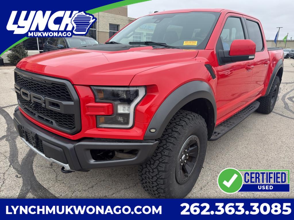 2018 Ford F-150 Raptor SuperCrew 4WD