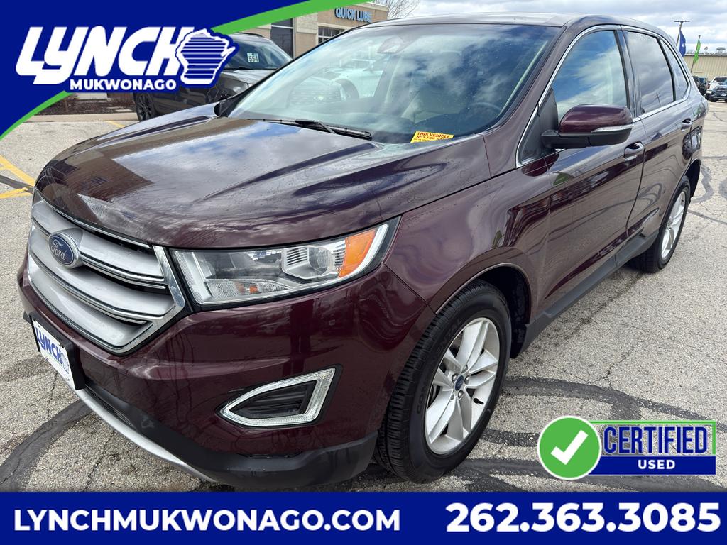 2018 Ford Edge SEL AWD