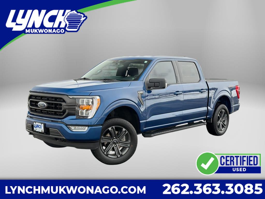 2023 Ford F-150 XLT SuperCrew 4WD