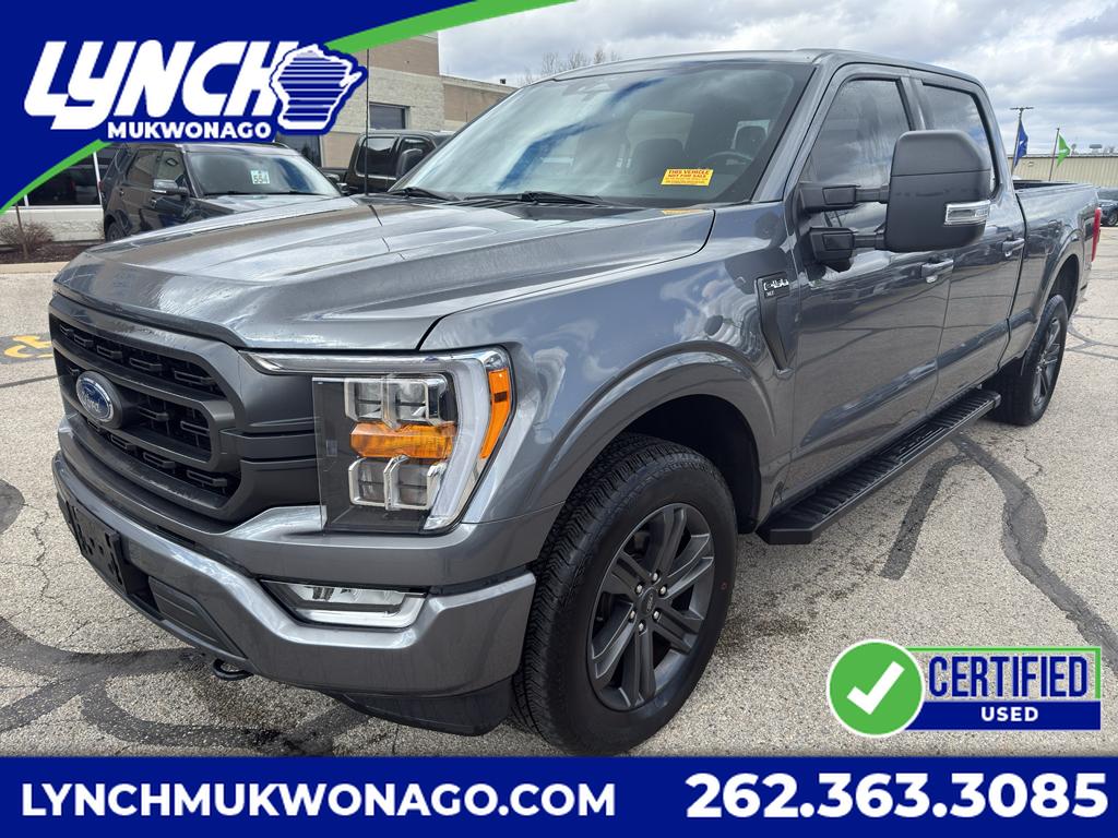 2022 Ford F-150 XLT SuperCrew 4WD