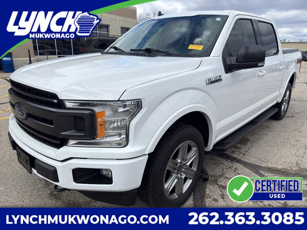 2019 Ford F-150 XLT SuperCrew 4WD