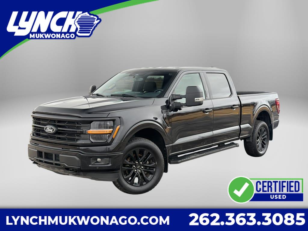 2024 Ford F-150 XLT SuperCrew 4WD