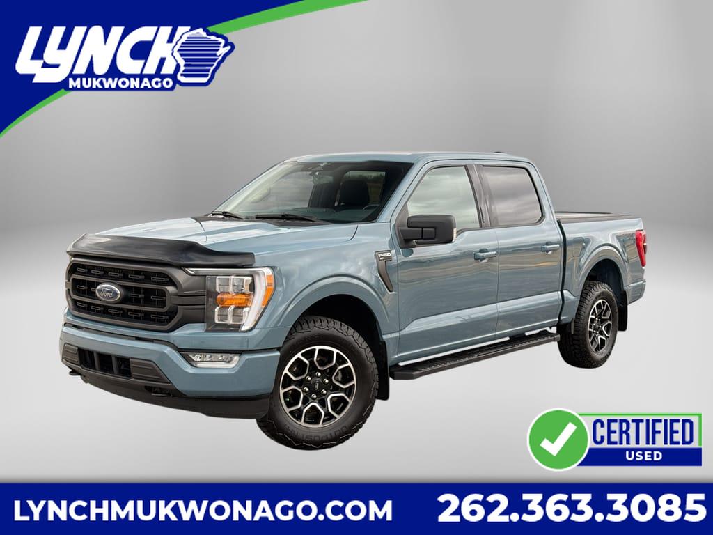 2023 Ford F-150 XLT SuperCrew 4WD
