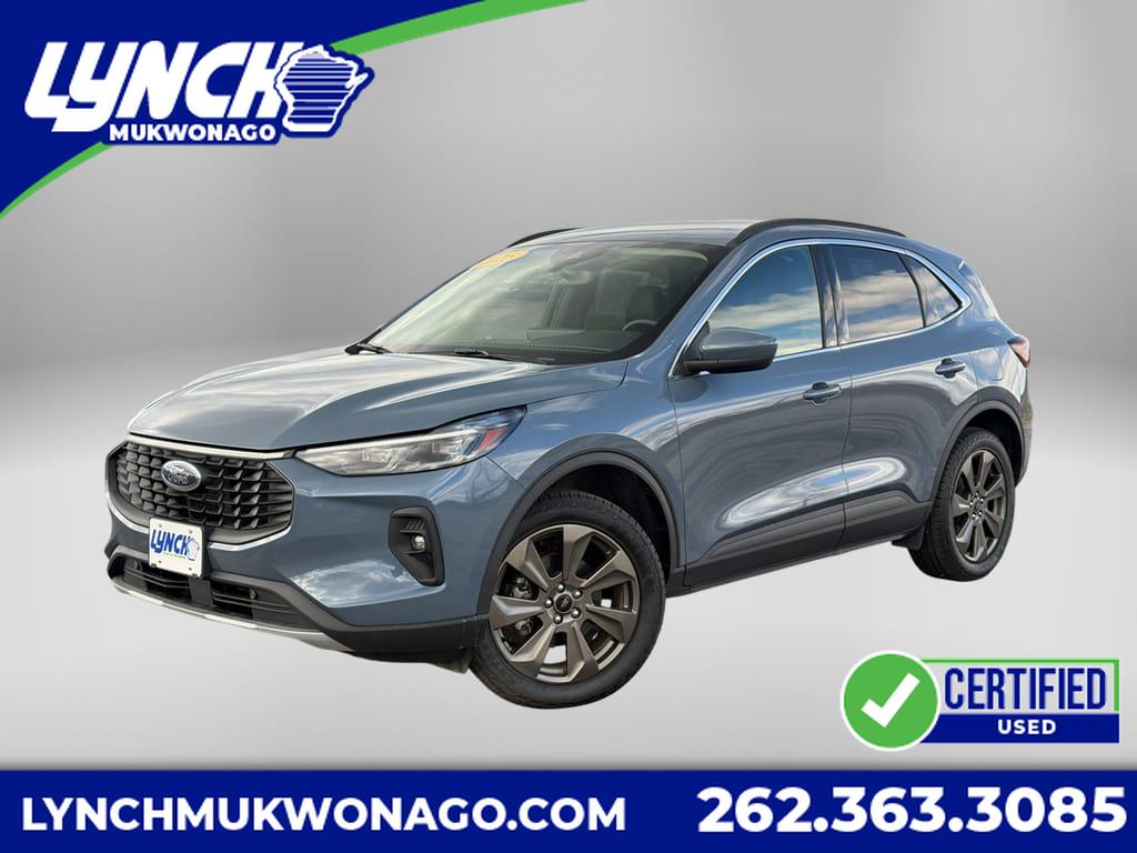 Vapor Blue Metallic 2025 Ford Escape Platinum AWD SUV / Crossover All-Wheel Drive 8-Speed Automatic