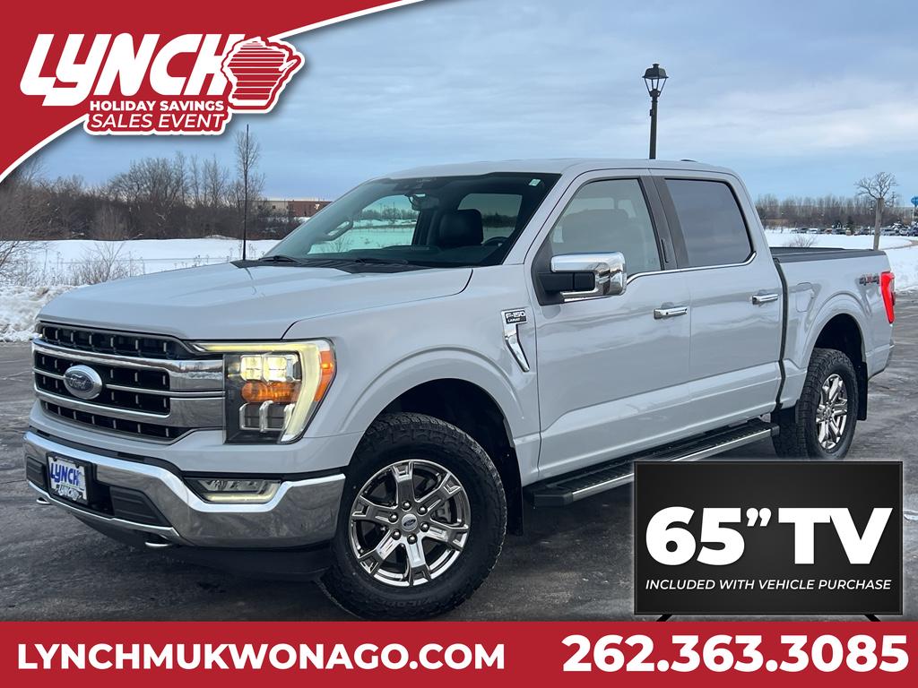2021 Ford F-150 Lariat SuperCrew 4WD