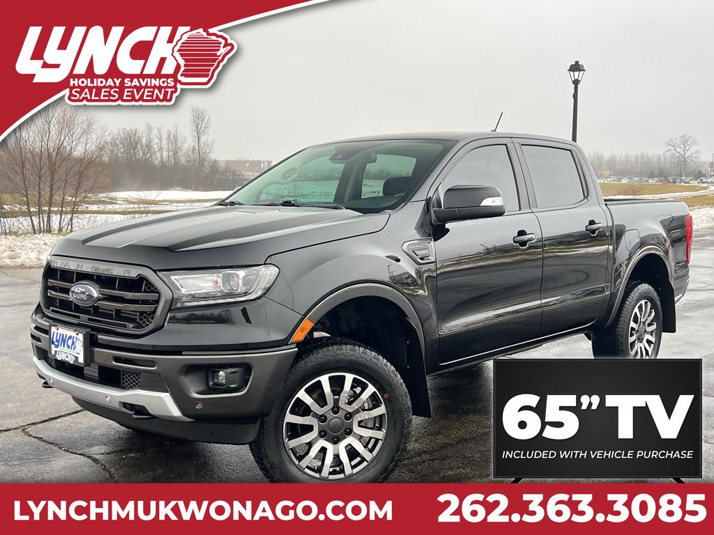 2019 Ford Ranger Lariat SuperCrew 4WD