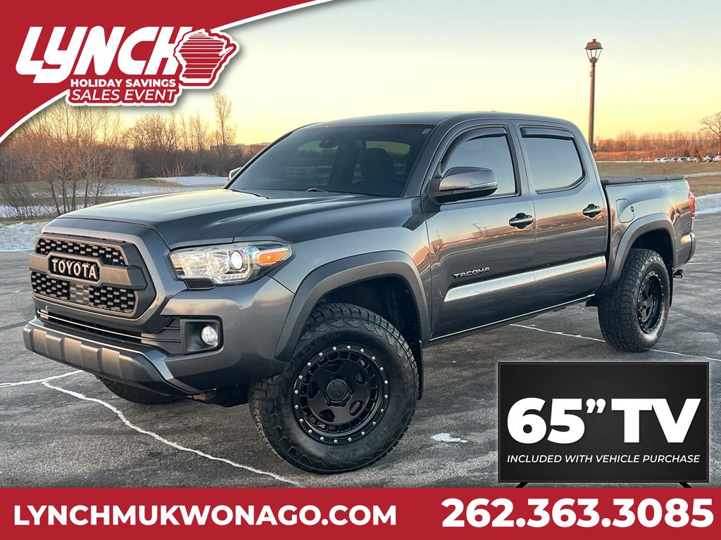 2018 Toyota Tacoma TRD Off Road Double Cab 4WD