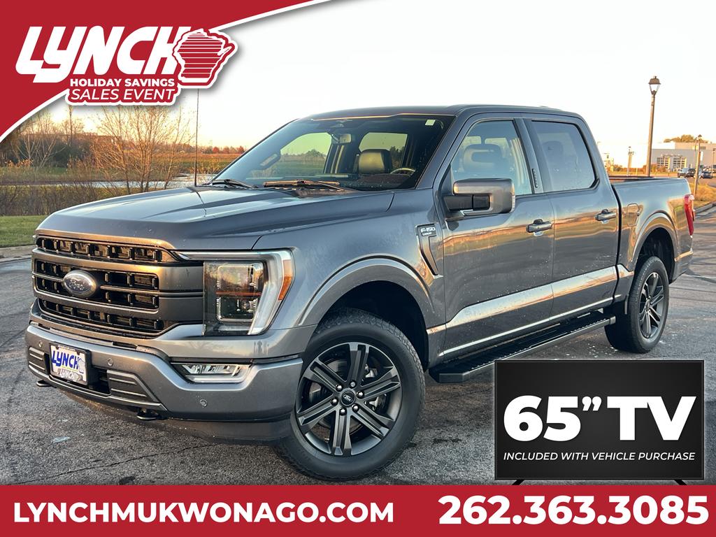 2023 Ford F-150 Lariat SuperCrew 4WD