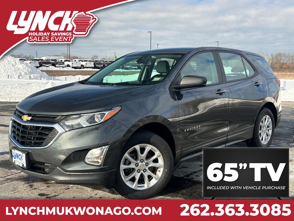 2020 Chevrolet Equinox 1.5T LS AWD