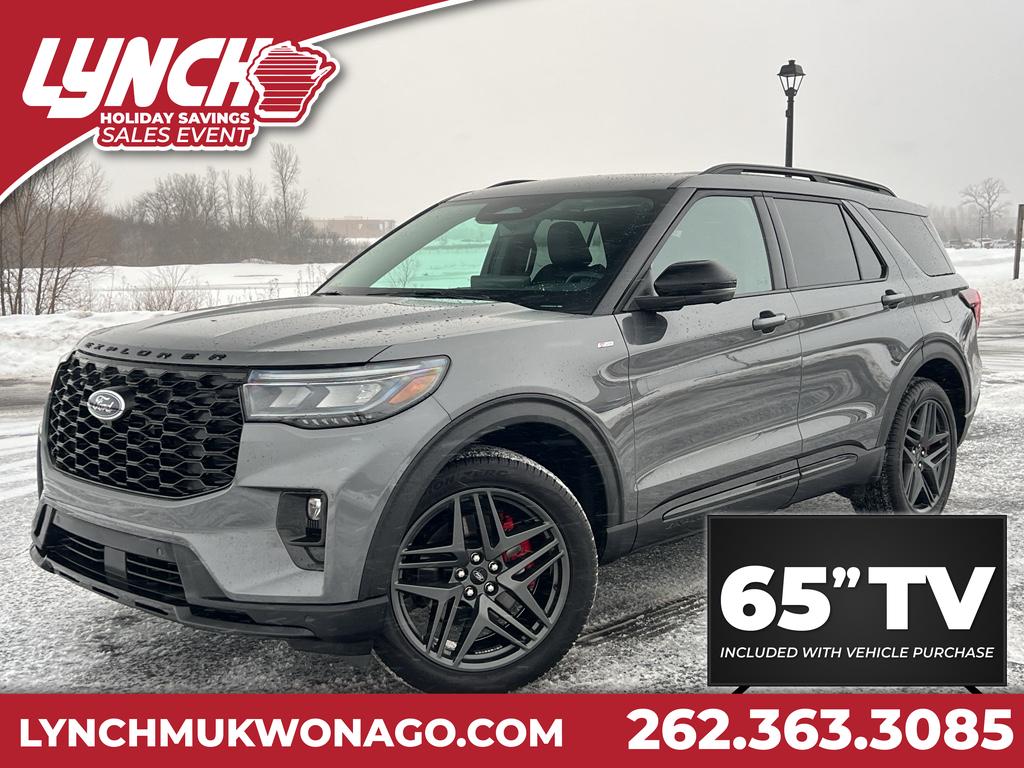 2025 Ford Explorer ST-Line AWD