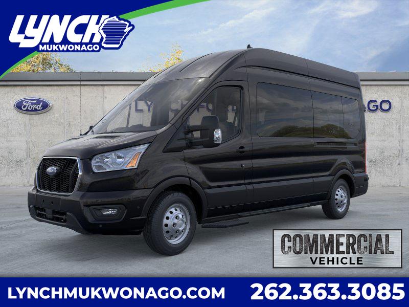 2025 Ford Transit Passenger 350 XLT High Roof LB AWD