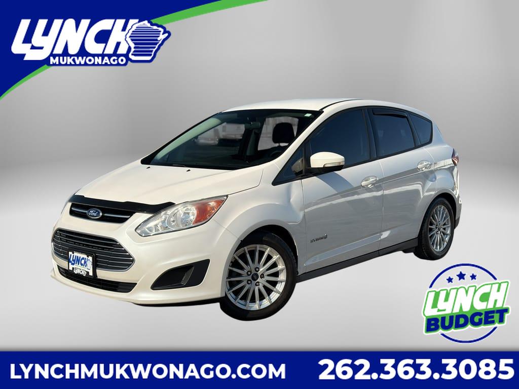 White Platinum Metallic Tri-Coat 2016 Ford C-Max Hybrid SE FWD Wagon Front-Wheel Drive Continuously Variable Transmission