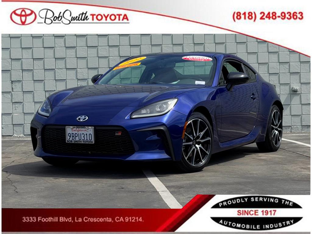 Trueno Blue 2022 Toyota GR86 RWD Coupe Rear-Wheel Drive 6-Speed Automatic