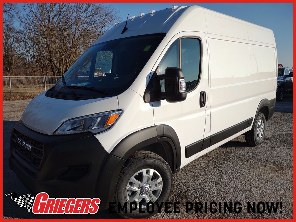 2023 Ram ProMaster 1500 High Roof 136" WB 