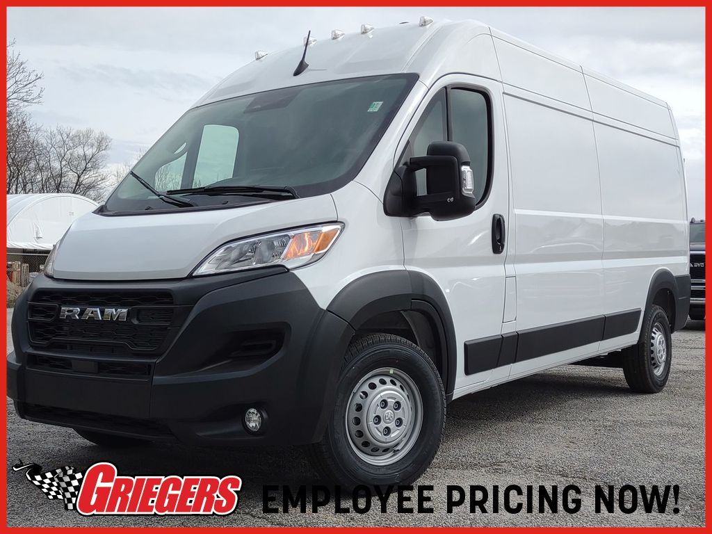 2024 Ram ProMaster 2500 High Roof 159" WB 