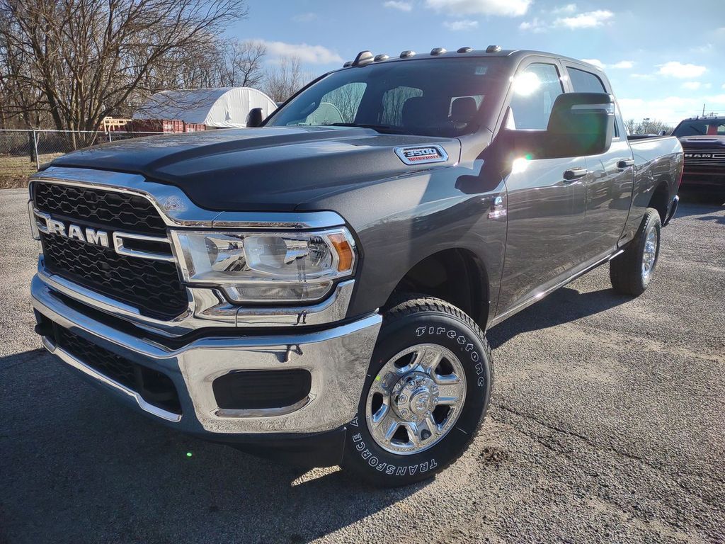 2024 Ram 3500 Tradesman 4x4 Crew Cab 6'4" Box 