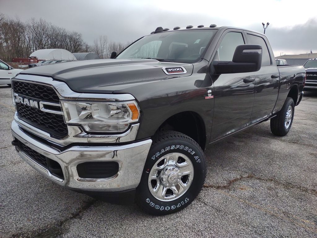 2024 Ram 3500 Tradesman 4x4 Crew Cab 6'4" Box 