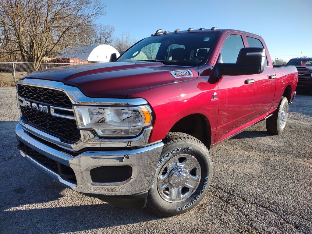 2024 Ram 3500 Tradesman 4x4 Crew Cab 6'4" Box 