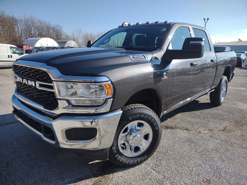 2024 Ram 3500 Tradesman 4x4 Crew Cab 6'4" Box 