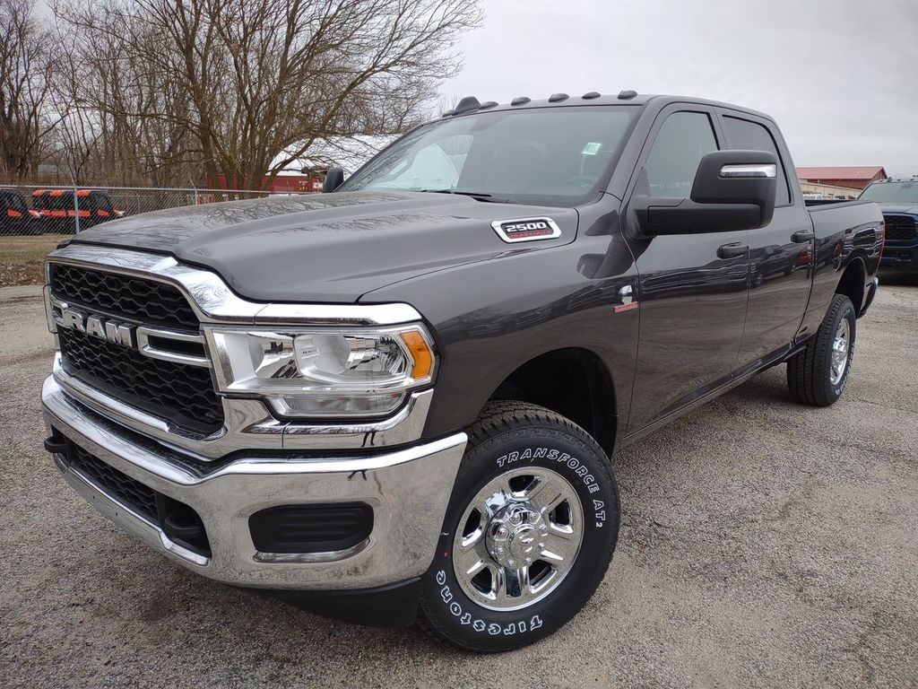 2024 Ram 2500 Tradesman 4x4 Crew Cab 6'4" Box 