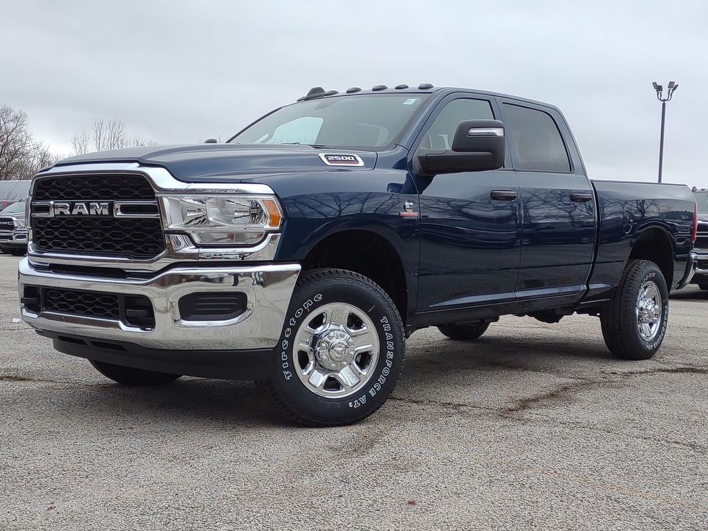 2024 Ram 2500 Tradesman 4x4 Crew Cab 6'4" Box 