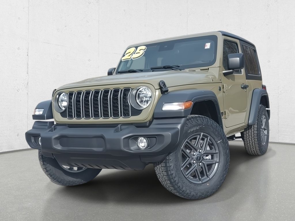 2025 Jeep Wrangler Sport S 4x4 