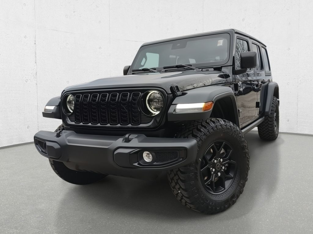 2025 Jeep Wrangler Unlimited Willys 4x4 