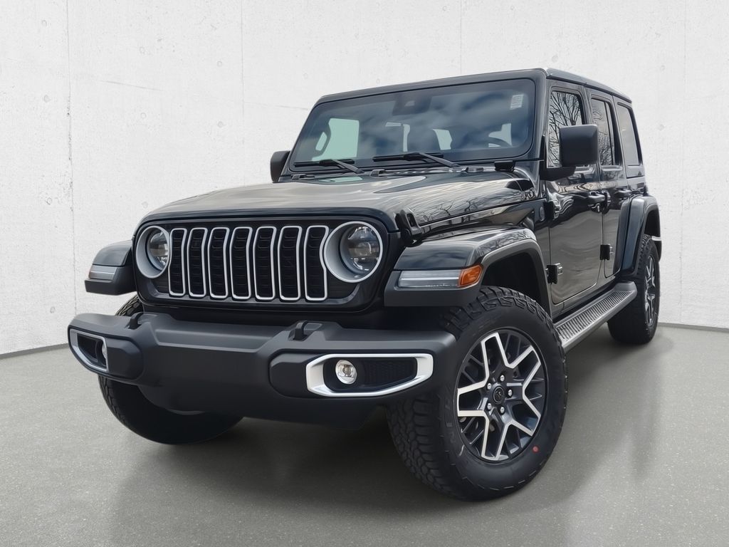 2025 Jeep Wrangler Unlimited Sahara 4x4 