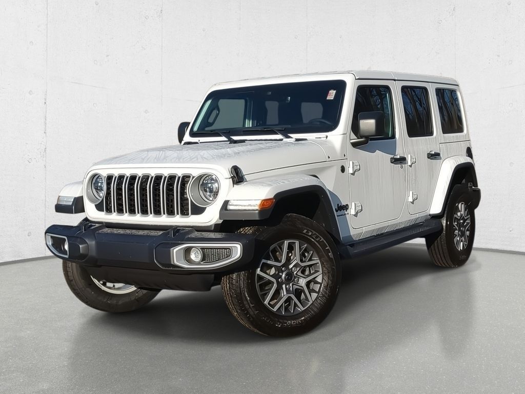 2025 Jeep Wrangler Unlimited Sahara 4x4 