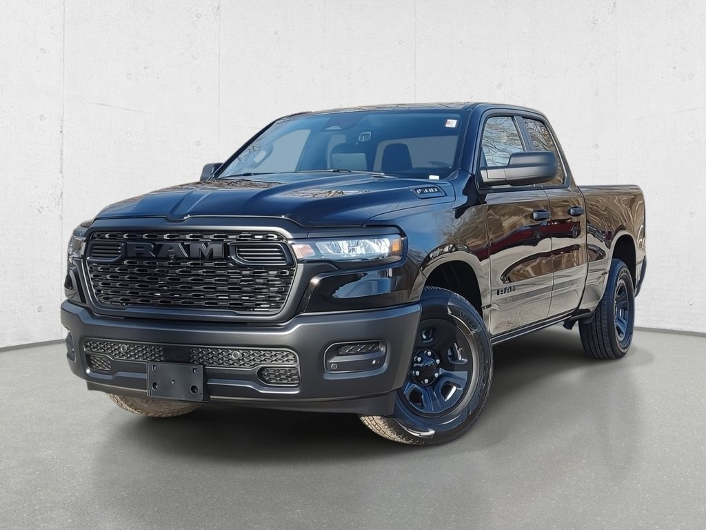 2025 Ram 1500 Tradesman 4x4 Quad Cab 6'4" Box 