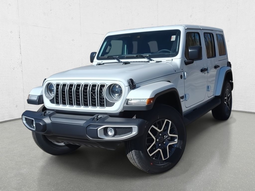 2025 Jeep Wrangler Unlimited Sahara 4x4 