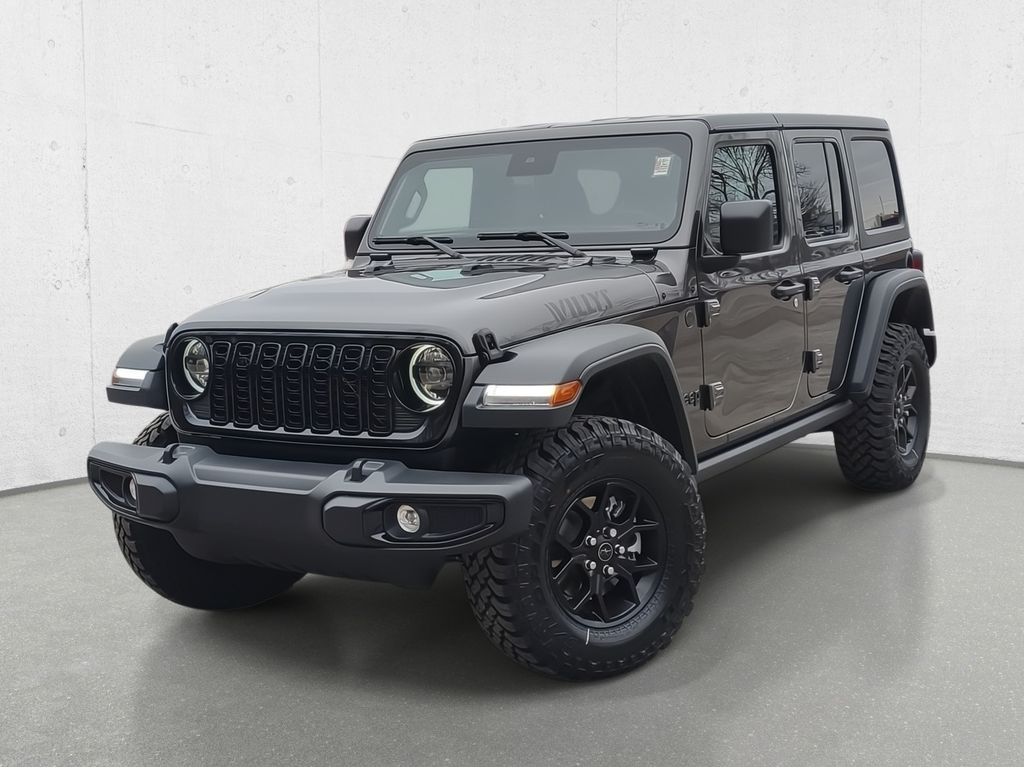 2025 Jeep Wrangler Unlimited Willys 4x4 