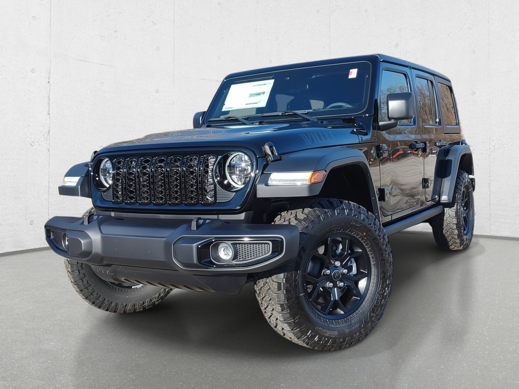 2025 Jeep Wrangler Unlimited Willys 4x4 