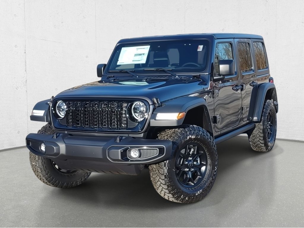 2025 Jeep Wrangler Unlimited Willys 4x4 