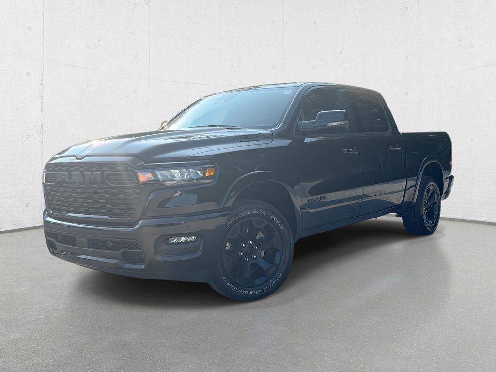 2026 Ram 1500 Big Horn 4x4 Crew Cab 5'7" Box 