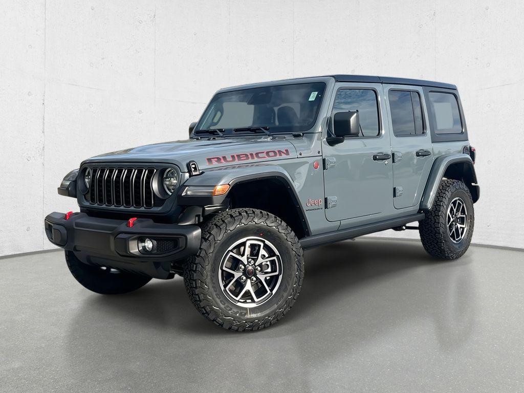 2026 Jeep Wrangler Unlimited Rubicon 4x4 
