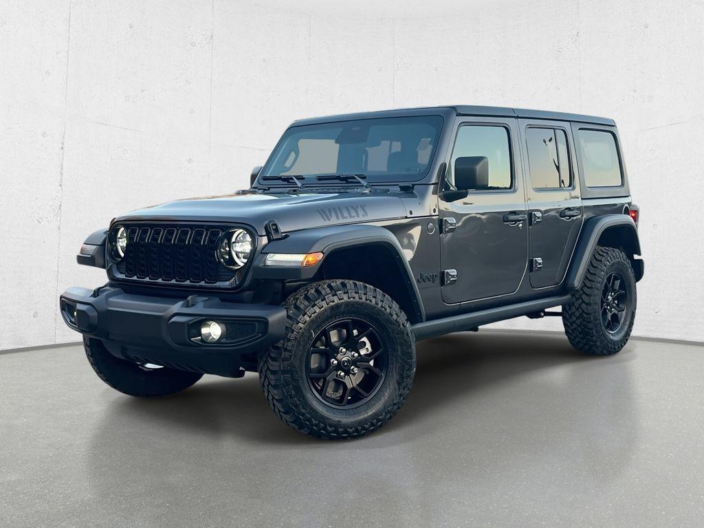 2026 Jeep Wrangler 4-Door Willys 4x4 