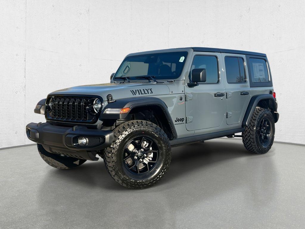 2026 Jeep Wrangler Unlimited Willys 4x4 