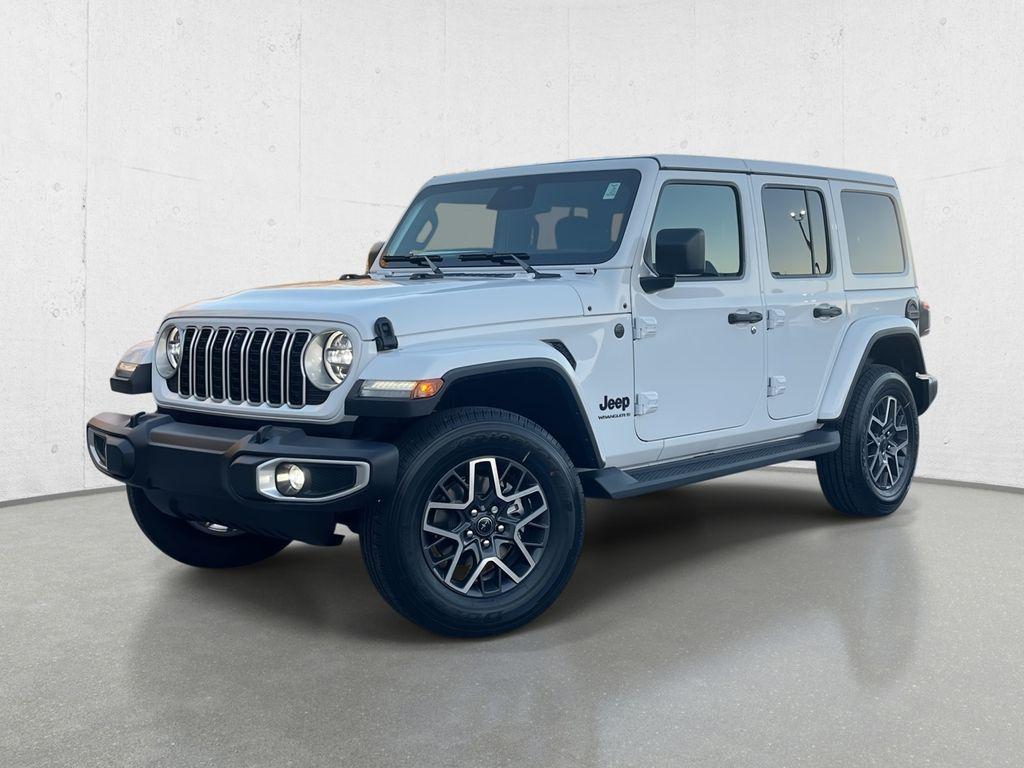2026 Jeep Wrangler Unlimited Sahara 4x4 