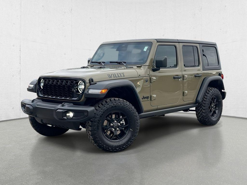 2026 Jeep Wrangler 4-Door Willys 4x4 