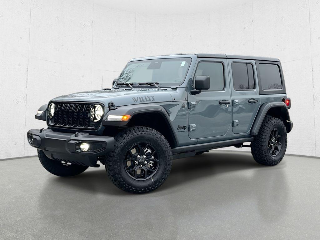 2026 Jeep Wrangler 4-Door Willys 4x4 