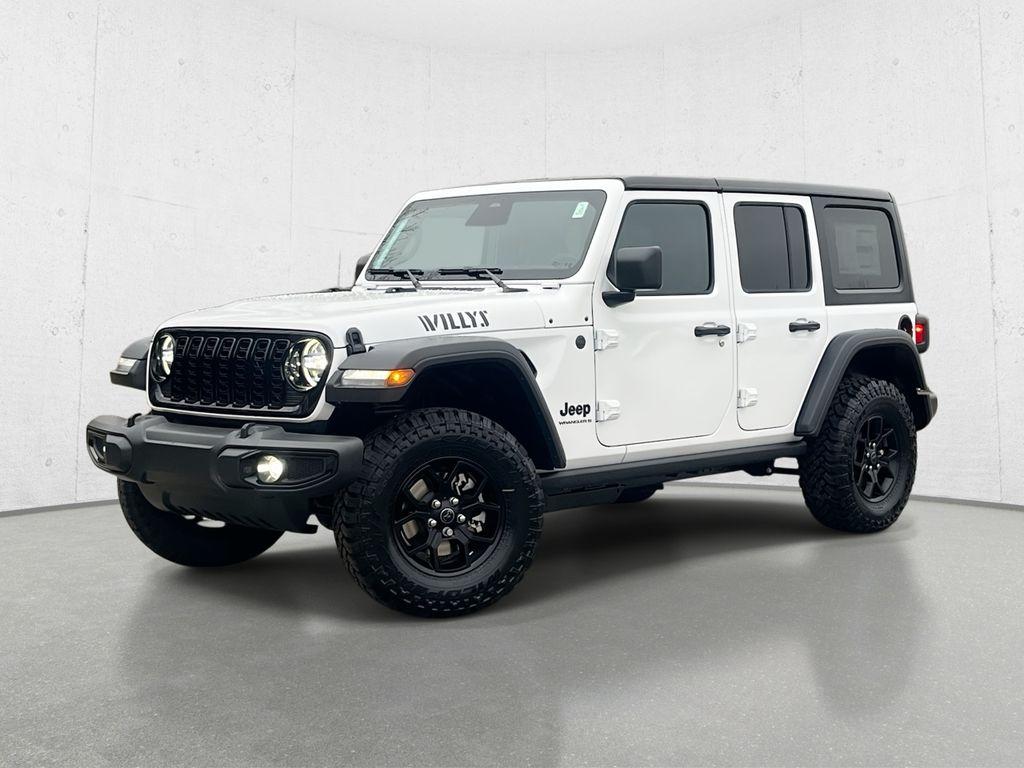 2026 Jeep Wrangler 4-Door Willys 4x4 