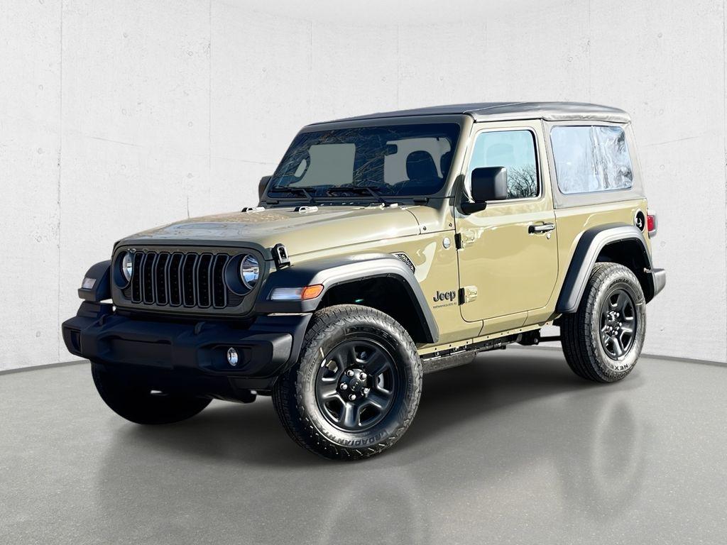 2026 Jeep Wrangler 2-Door Sport 4x4 