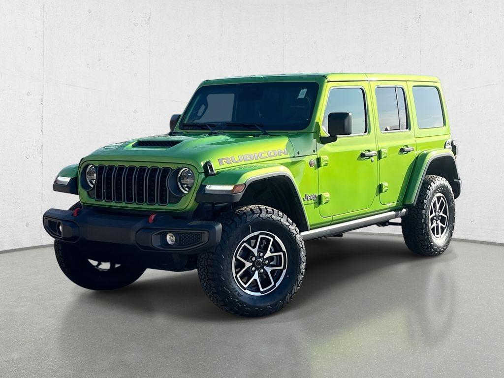2026 Jeep Wrangler 4-Door Rubicon 4x4 