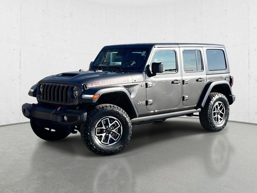 2026 Jeep Wrangler 4-Door Rubicon 4x4 