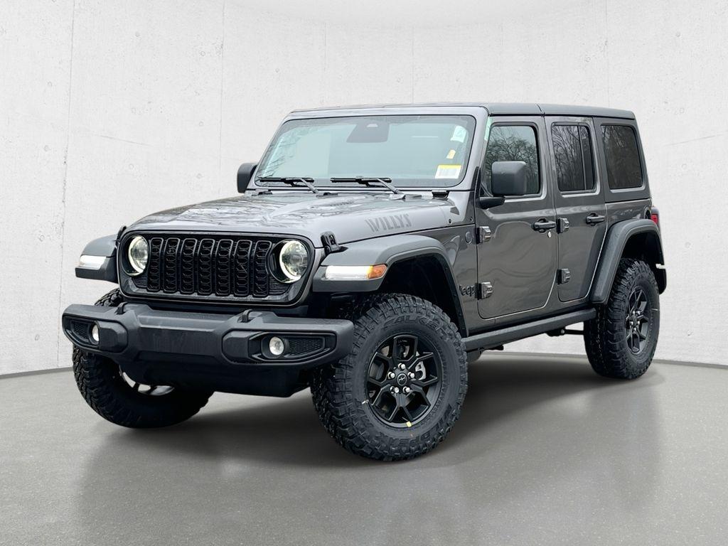 2026 Jeep Wrangler 4-Door Willys 4x4 
