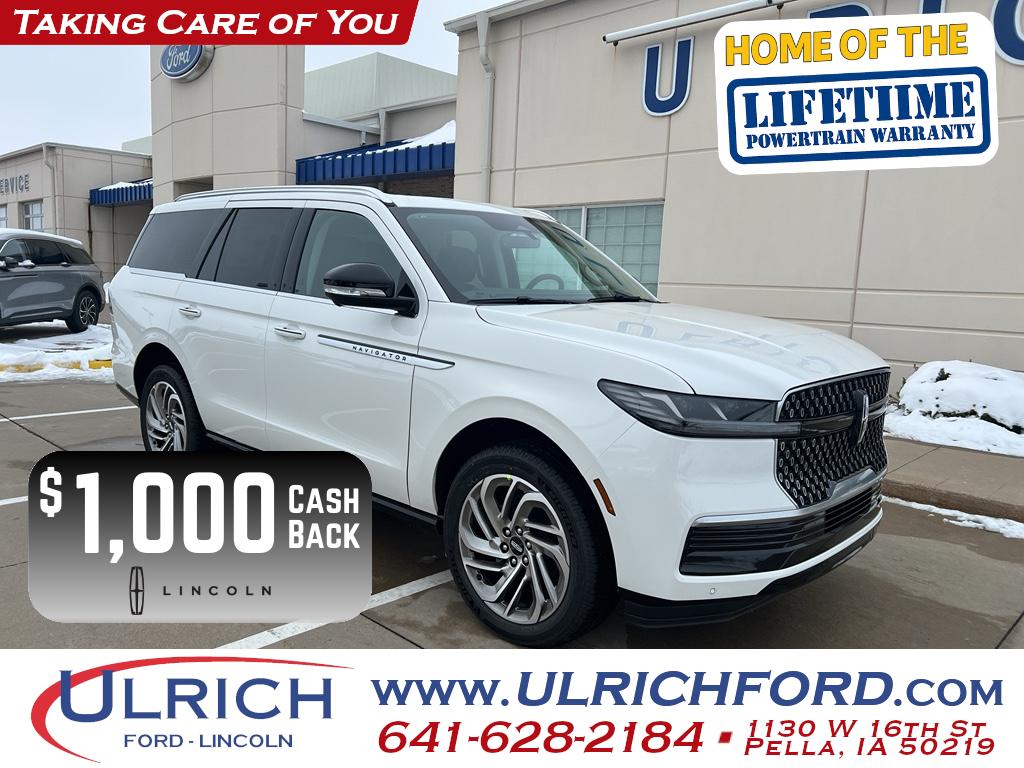 2025 Lincoln Navigator Reserve 4WD