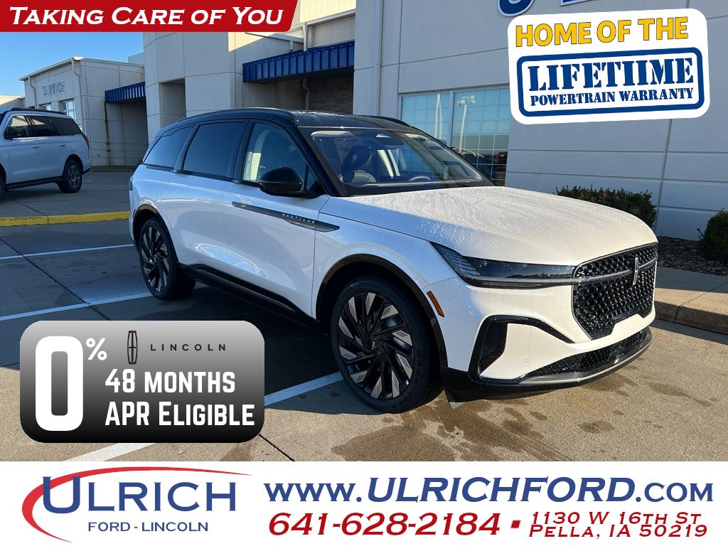 2026 Lincoln Nautilus Hybrid Reserve AWD